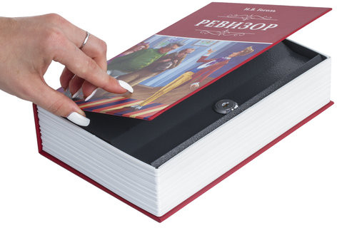 Сейф-книга «Ревизор»