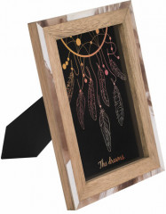 Рамка деревянная «Brown Stone» - Фото 3