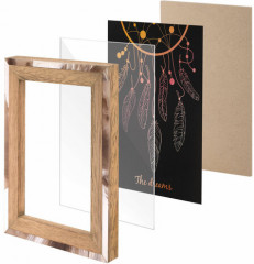 Рамка деревянная «Brown Stone» - Фото 4