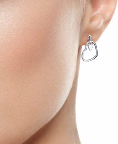 Серьги из серебра