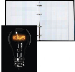 Тетрадь на кольцах «Idea» - Фото 1