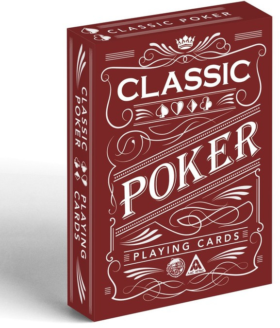 Набор подарочный «Classic poker cards and cubes» | Карты игральные | Лас Играс | Фото 5