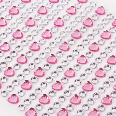 Стразы самоклеящиеся «Нежные кристаллы» - Фото 2