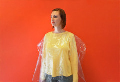 Набор одноразовых пеньюаров для парикмахерских работ - Фото 1