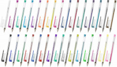 Набор ручек гелевых - Фото 1