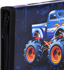 Пенал школьный «Monster Truck» - Фото 3