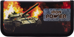 Пенал школьный «Iron Power» - Фото 1