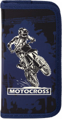Пенал школьный «Motocross» - Фото 1