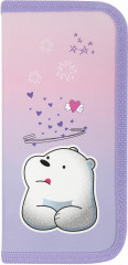 Пенал школьный «White bear» - Фото 1