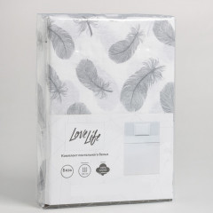 Комплект постельного белья «Лёгкость» - Фото 4