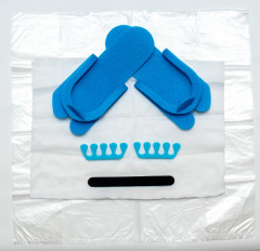 Комплект для аппаратного педикюра одноразовый №1 - Фото 1