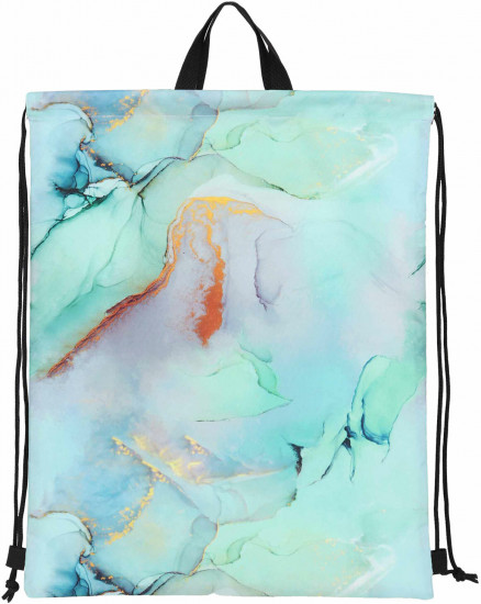 Мешок для обуви «Mint marble»