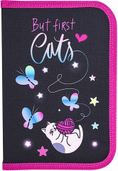 Пенал школьный «Cats first» - Фото 1