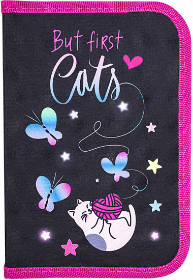 Пенал школьный «Cats first»