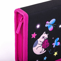 Пенал школьный «Cats first» - Фото 4