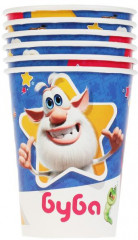 Набор стаканов бумажных «Буба» - Фото 1