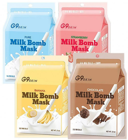 Маска для лица тканевая «Milk Bomb Mask»