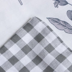 Комплект постельного белья «Dark flowers» - Фото 3