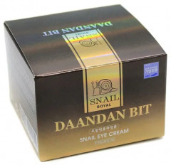 Крем-лифтинг для кожи вокруг глаз с муцином улитки - Фото 1