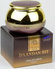 Крем-лифтинг для кожи вокруг глаз с муцином улитки - Фото 2