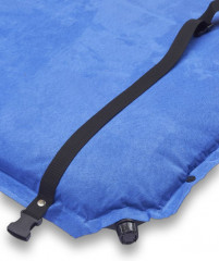 Коврик туристический самонадувающийся с подушкой - Фото 1