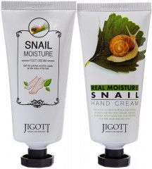 Набор кремов для кожи рук и ног «Real Moisture Hand & Foot Cream Set» - Фото 1