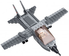 Конструктор «Военный самолёт» - Фото 1