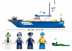 Конструктор «Полицейский катер» - Фото 2
