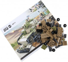 Конструктор «Танк» - Фото 1