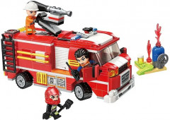 Конструктор «Пожарная машина» - Фото 1