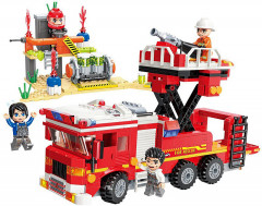 Конструктор «Пожарная машина» - Фото 1