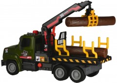 Грузовик с манипулятором, 32 см - Фото 2