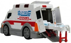Машина скорой помощи (свет, звук), 15 см - Фото 2