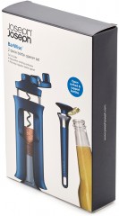 Набор «BarWise» (винтовой штопор и открывалка с магнитом) - Фото 1