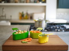 Набор из 3 пароварок для кастрюли «Nest» компактный - Фото 3