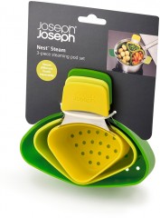 Набор из 3 пароварок для кастрюли «Nest» компактный - Фото 1