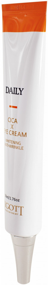 Крем для кожи вокруг глаз с экстрактом центеллы азиатской «Cica eye cream» | Daily real | Jigott | Фото 2