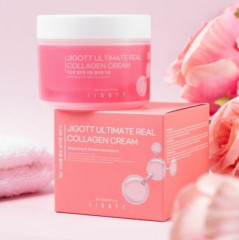 Крем для лица с коллагеном «Ultimate Real Collagen» - Фото 3