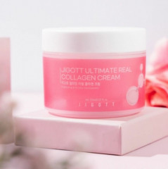 Крем для лица с коллагеном «Ultimate Real Collagen» - Фото 4
