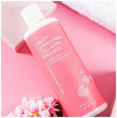 Эмульсия для лица с коллагеном антивозрастная «Ultimate Real Collagen» - Фото 3