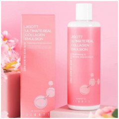 Эмульсия для лица с коллагеном антивозрастная «Ultimate Real Collagen» - Фото 4