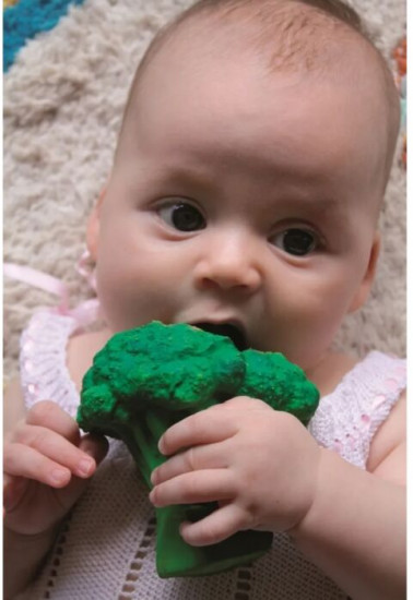 Прорезыватель «Brucy the Broccoli»