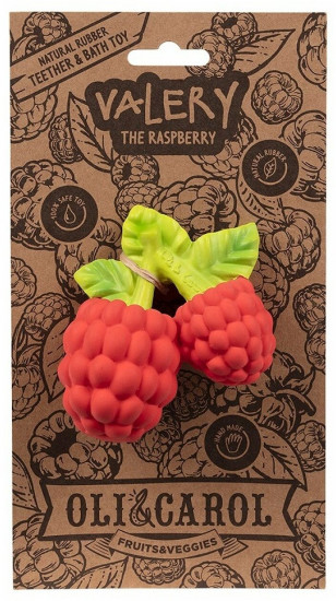 Прорезыватель для зубов «Valery the Raspberry»