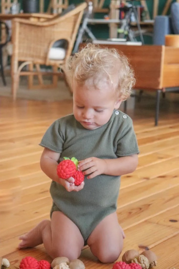 Прорезыватель для зубов «Valery the Raspberry»