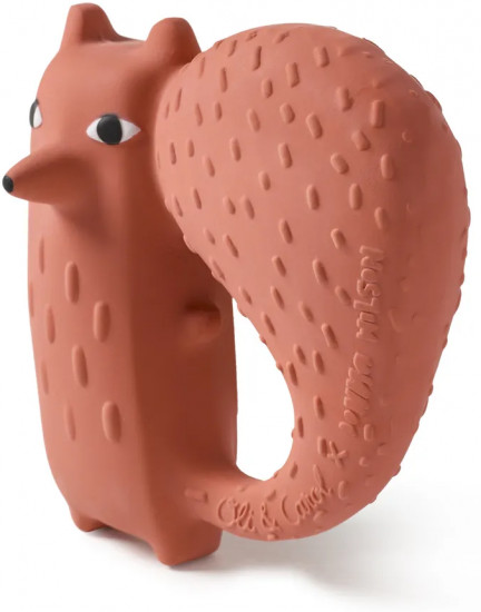 Прорезыватель для зубов «Cyril Squirrel Fox»
