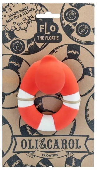 Прорезыватель «Floatie duck red»