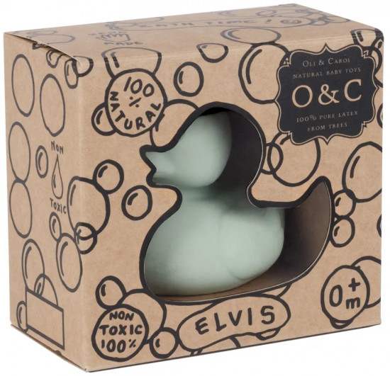 Прорезыватель «Elvis the duck mint»