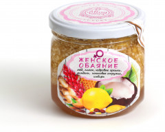 Композиция медовая «Женское обаяние» - Фото 2