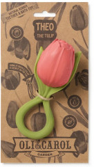 Прорезыватель для зубов «Theo the Tulip» - Фото 1