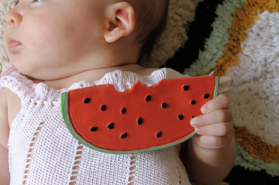Прорезыватель «Wally the Watermelon»